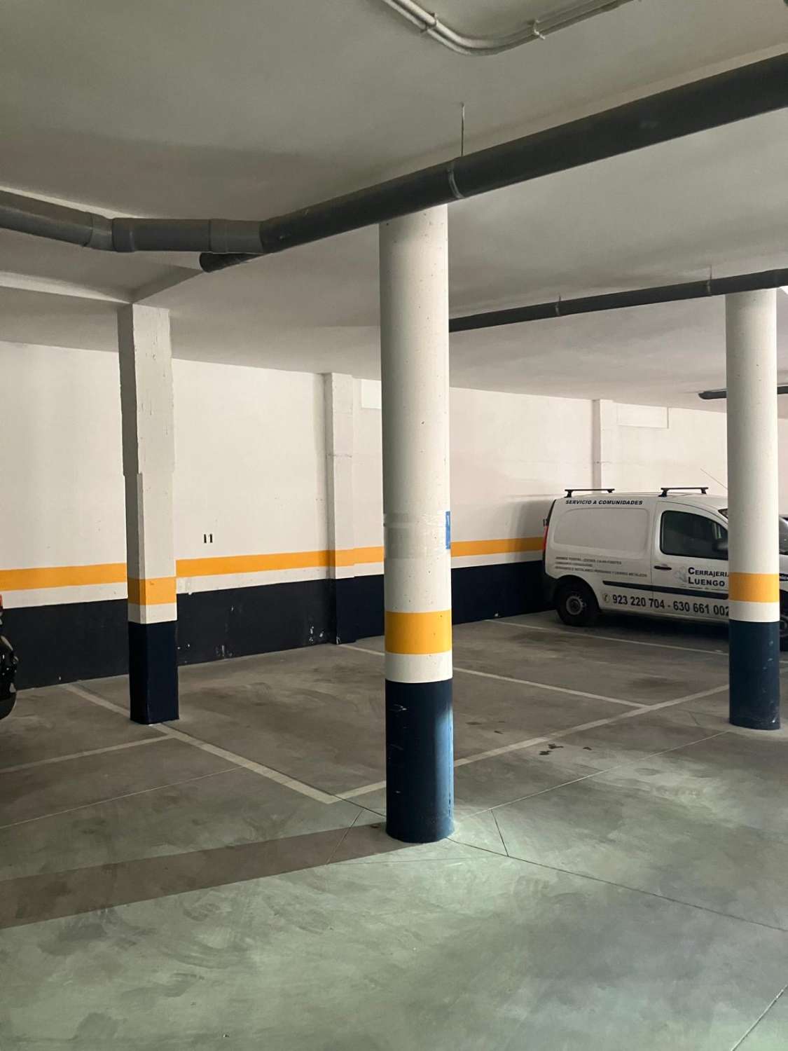 Garage for rent in Salamanca